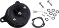 Super Stock™ Stealth Air Cleaner Kit - Black