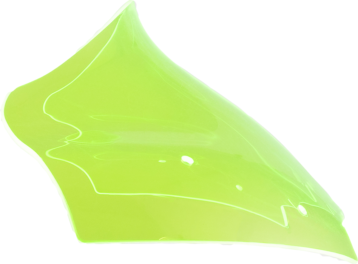 Ice Flare® Windshield - 10" - Green Ice - '23-'26 FLTRX/FLTRT