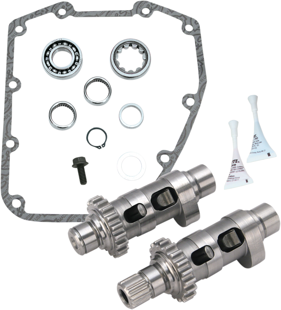 Camshaft Kit - Easy Start - HP103 Chain Drive - Twin Cam '99-'06 (except '06 Dyna)
