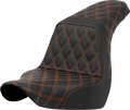 Step-Up Seat - Full Lattice Stitch - Orange Stitch - FXLR/FLSB '18-'21