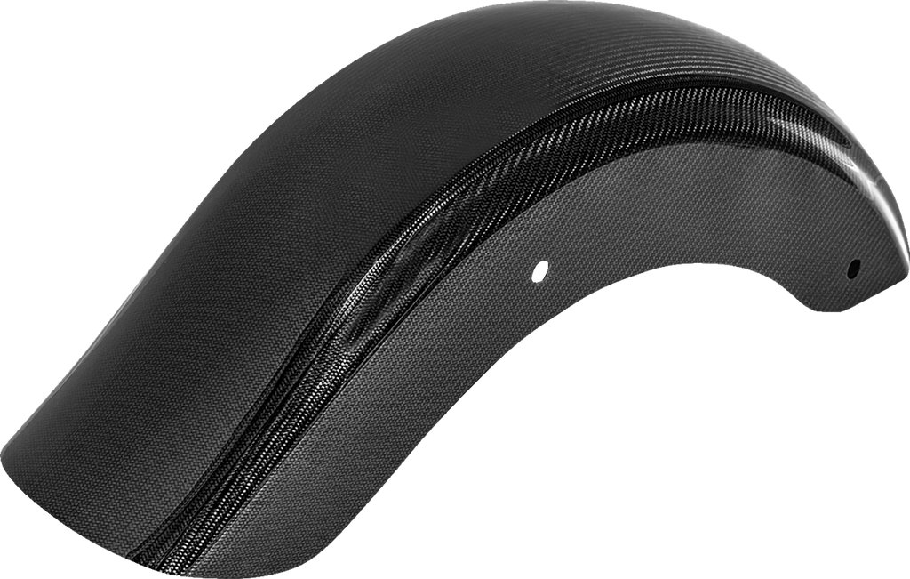 Carbon Fiber Rear Fender - Gloss - Touring '09-'25