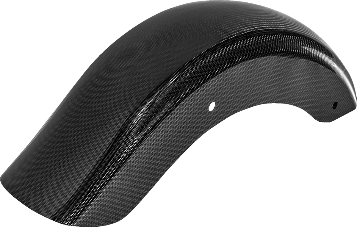 Carbon Fiber Rear Fender - Gloss - Touring '09-'25