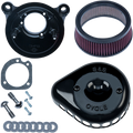 Mini Teardrop Stealth Air Cleaner Kit - Gloss Black
