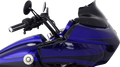Sport Flare® Windshield - 8" - Black - '98-'13 FLTR