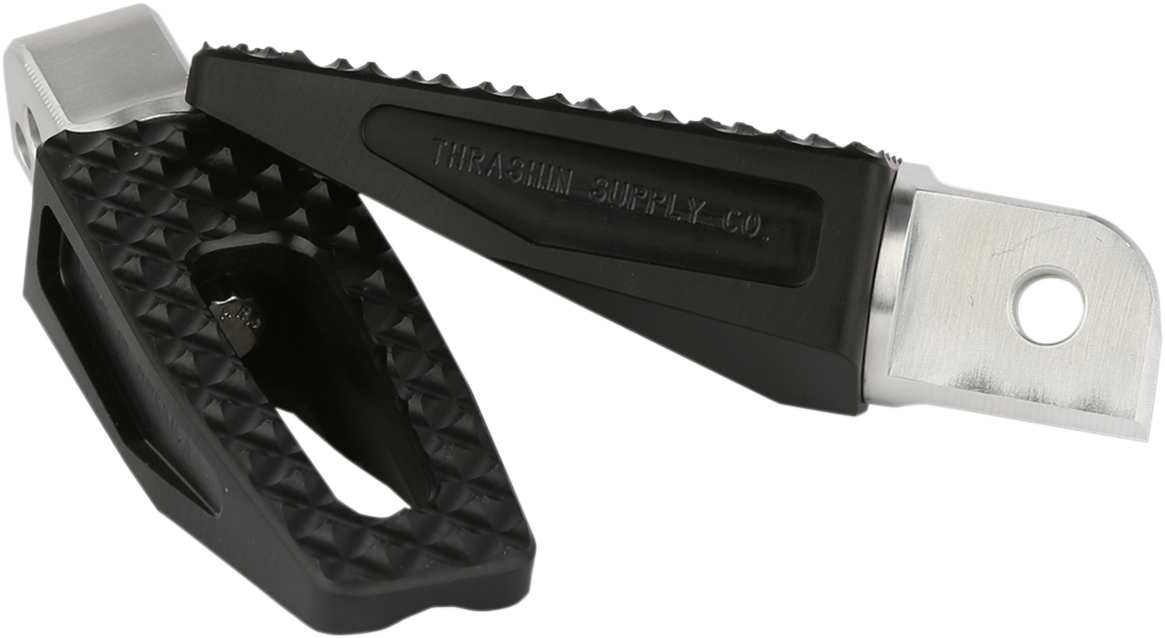 Rear P-54 Slim Foot Pegs - Black