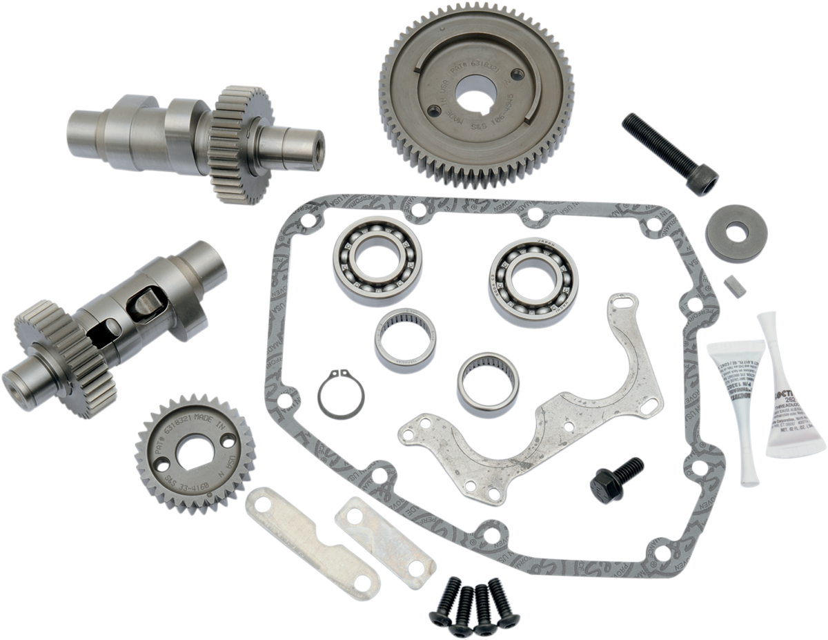 Camshaft Kit - Easy Start - 551 Gear Drive - Big Twin '99-'06