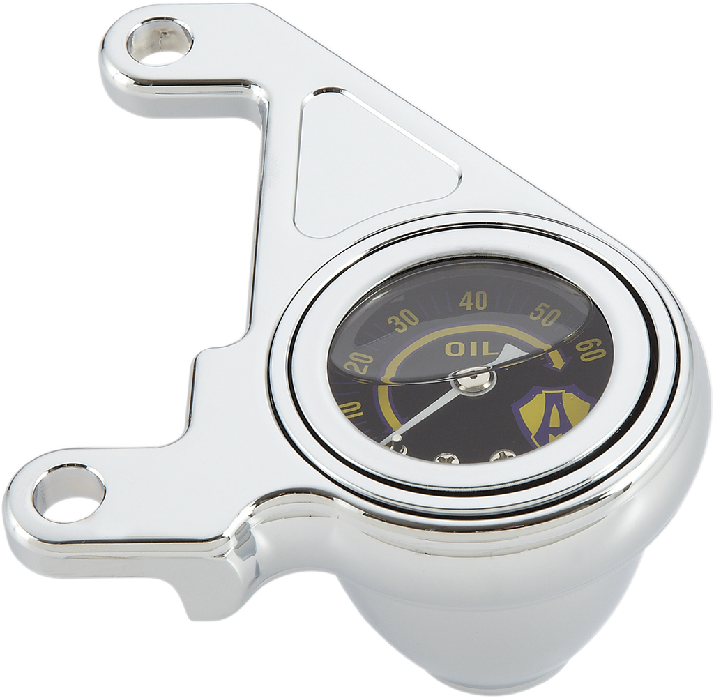 Oil Pressure Gauge Kit - Radius - Chrome - HD '99-'17