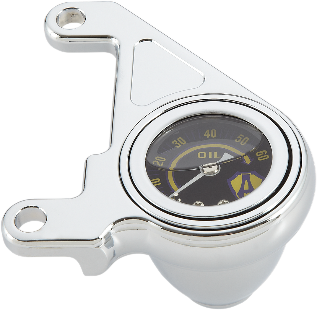 Oil Pressure Gauge Kit - Radius - Chrome - HD '99-'17