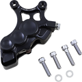 6-Piston Caliper - Front Left - Black - 14"
