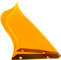 Ice Flare® Windshield - 12-1/2" - Orange Ice - Saddlemen S-RT Fairing