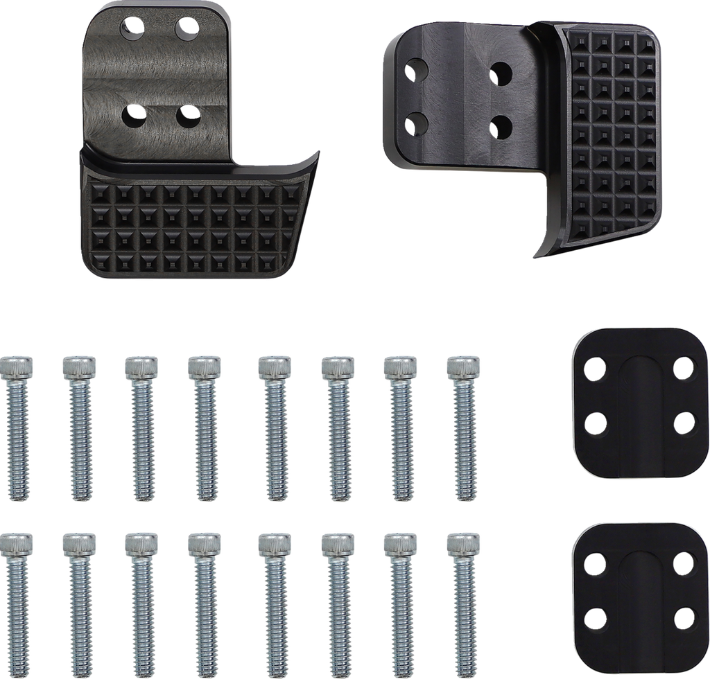 Apex Floorboard Tail Extension with Lift Kit - Black