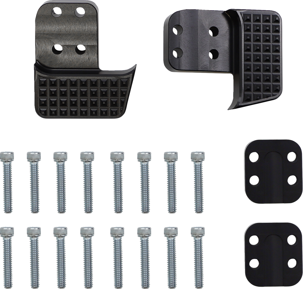 Apex Floorboard Tail Extension with Lift Kit - Black