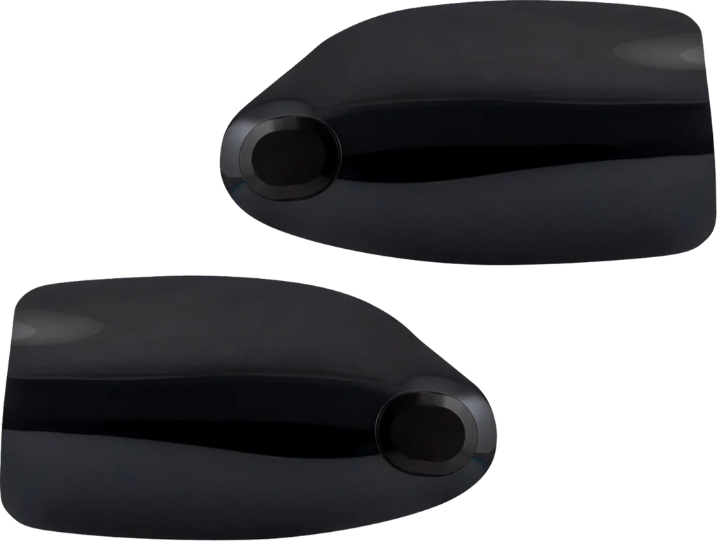 Flare® Handguards - Harley-Davidson Hydraulic Clutch - Black