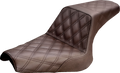 Step-Up Seat - Full Lattice Stitch - Brown - Bolt '13-'24