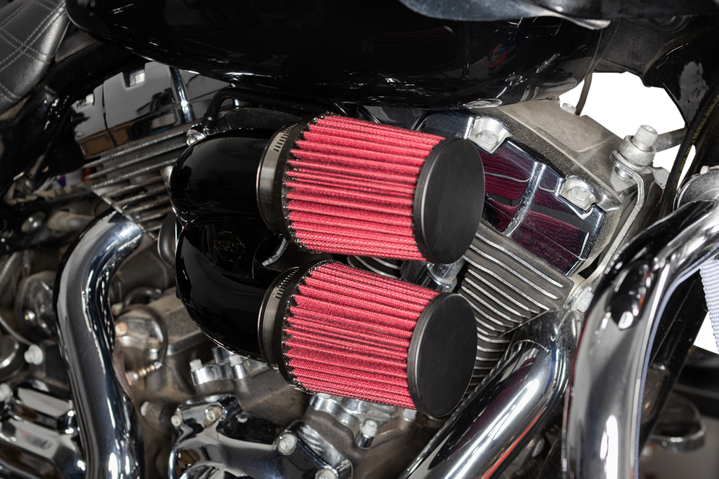 Tuned Induction Air Cleaner Kit - Gloss Black