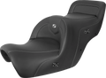 Heated Roadsofa™ Carbon Fiber Seat - Without Backrest - Black - GL '88-'00
