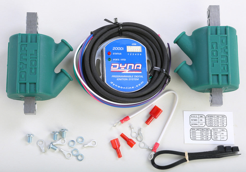 Dynatek 2000i Carburetor Module - D2KI-3P