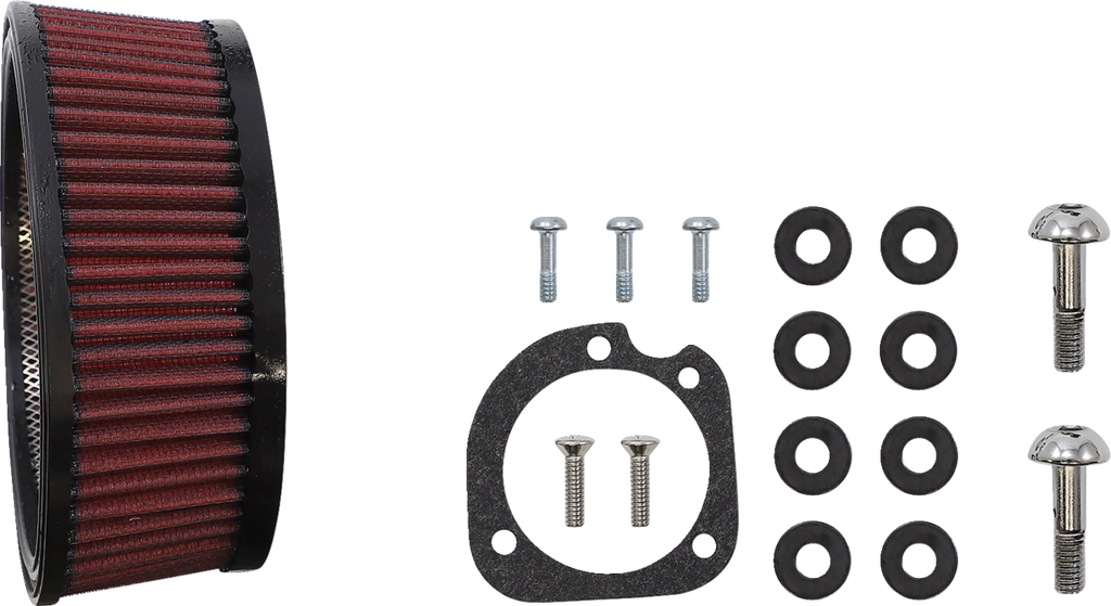Air Stinger Stealth Air Cleaner Kit - Chrome