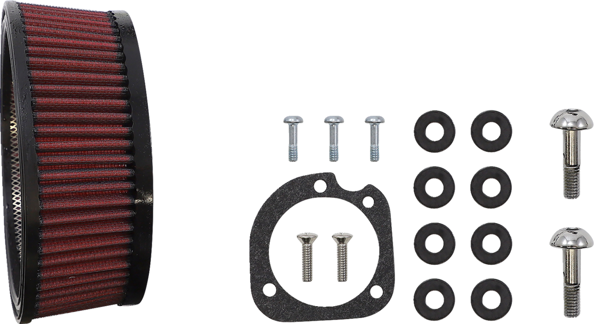 Air Stinger Stealth Air Cleaner Kit - Chrome