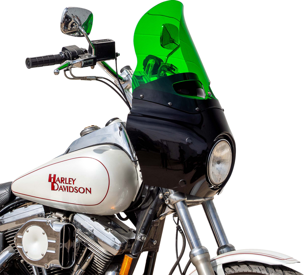Windshield - Road Warrior Fairing - 15" - Green