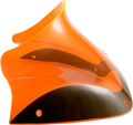 Ice Flare® Windshield - 8" - Orange Ice - '98-'13 FLTR