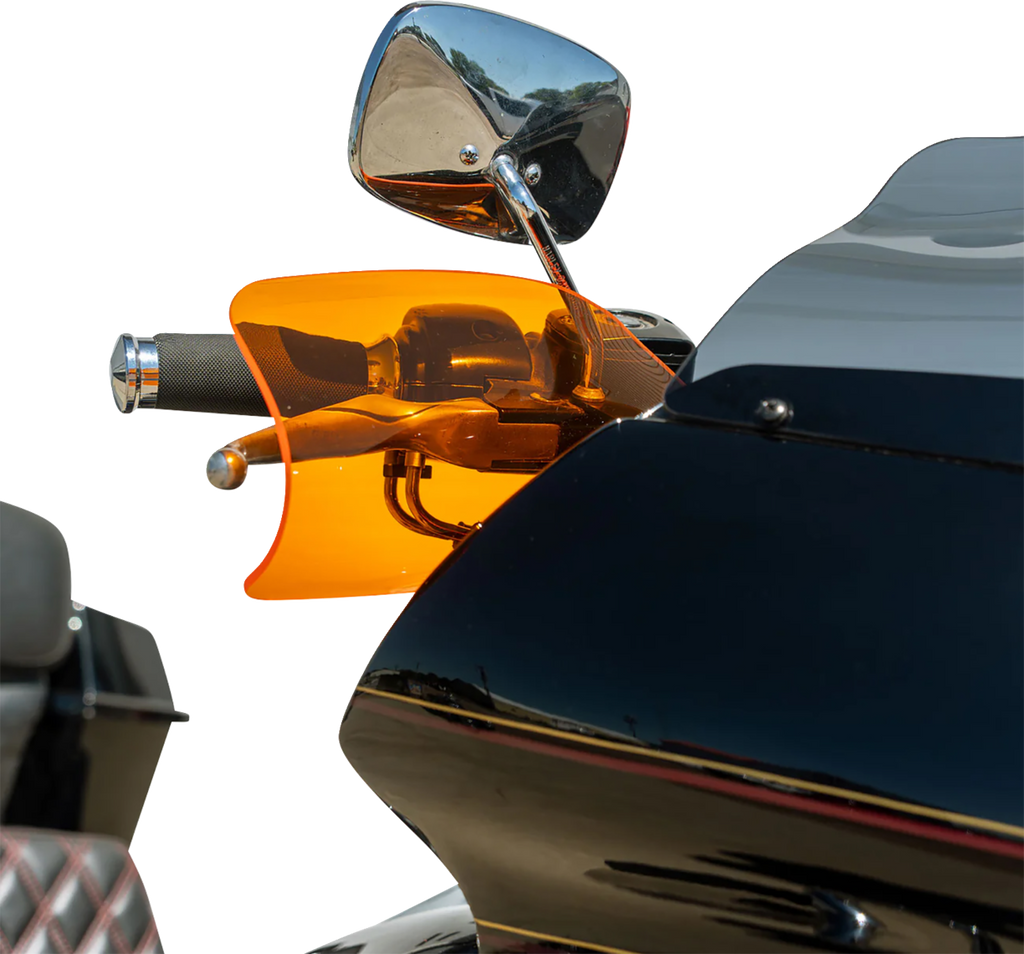 Flare® Handguards - Harley-Davidson Cable Clutch - Orange