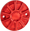 Points Cover - 10 Gauge - 2 Hole - Red Anodized - '17-'25 M8