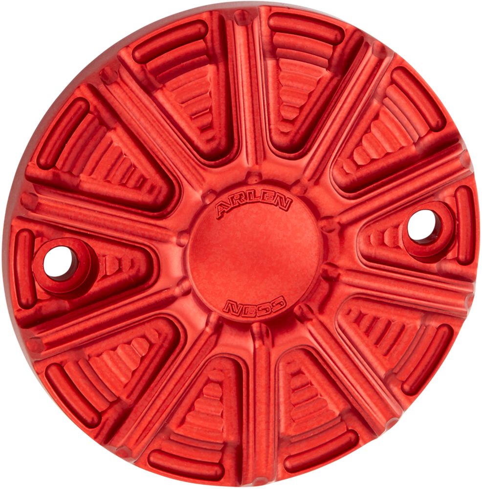 Points Cover - 10 Gauge - 2 Hole - Red Anodized - '17-'25 M8
