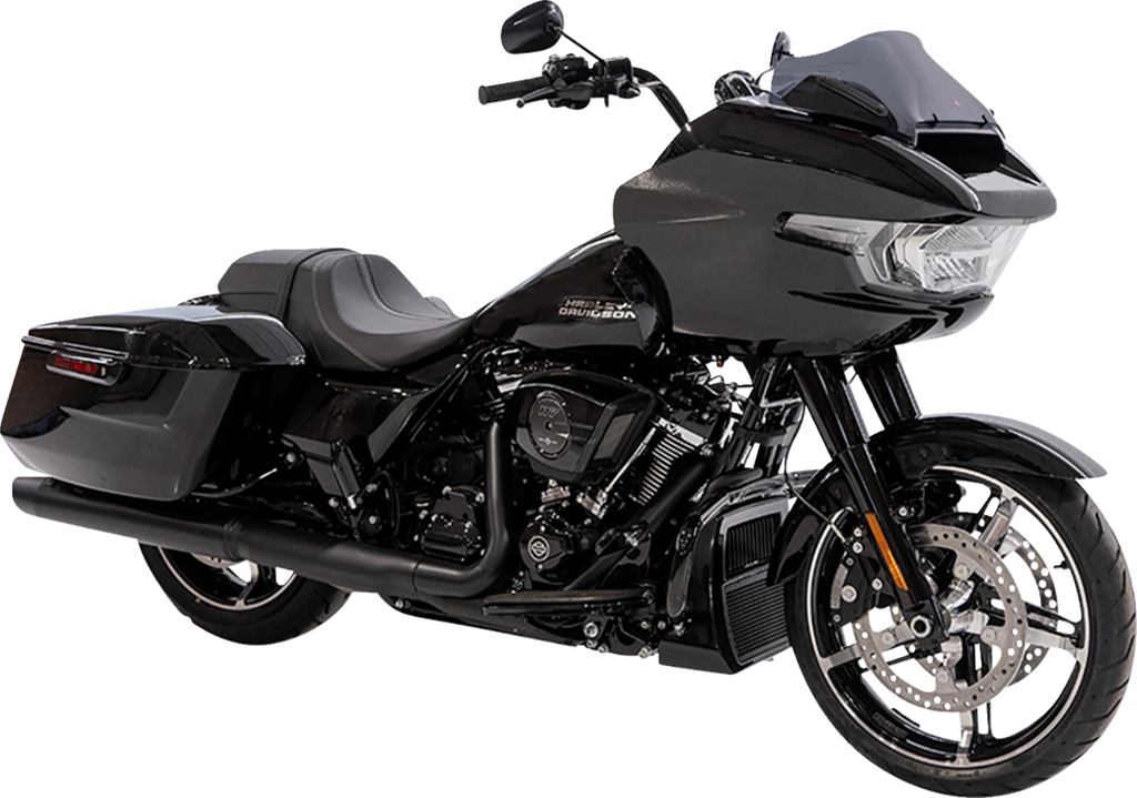 Sport Flare® Windshield - 8" - Dark Smoke - '23-'26 FLTRX/FLTRT