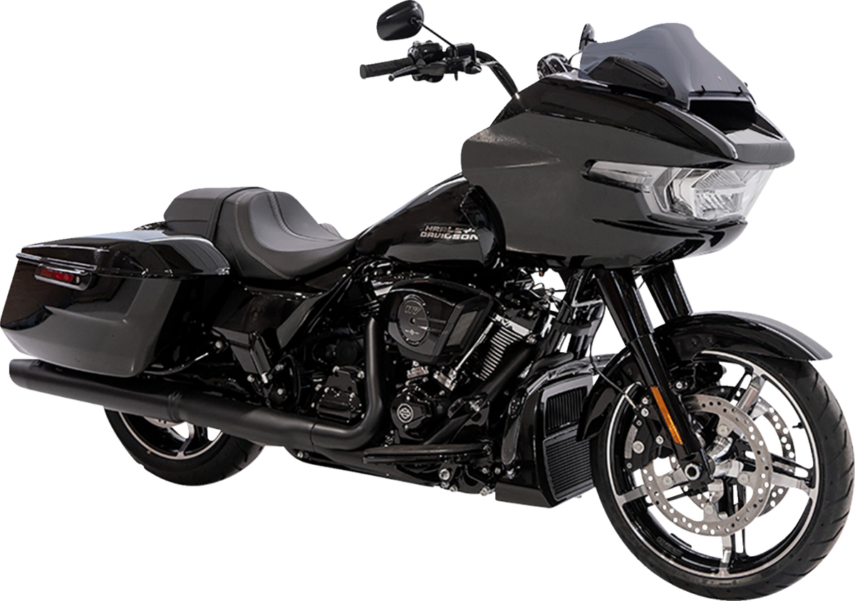 Sport Flare® Windshield - 8" - Dark Smoke - '23-'26 FLTRX/FLTRT