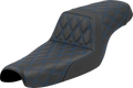 Step-Up Seat - Lattice Stitch - Blue Stitch - XL '04-'22