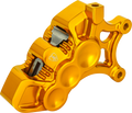 Monoblock Axial Brake Caliper - 14" - Right - Gold