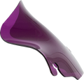 Kolor Flare® Windshield - 6-1/2" - Purple - '96-'13 FLHT/FLHX