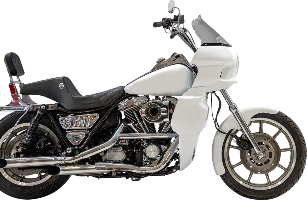 Flare® Windshield - 12-1/2" - Tint - Saddlemen S-RT Fairing