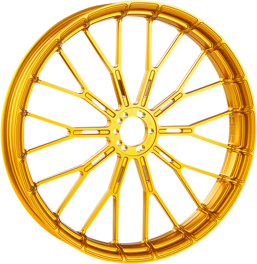 Rim - Y-Spoke - Front - Gold - 21x3.5