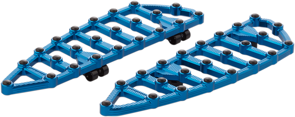 MX Driver Floorboards - Blue