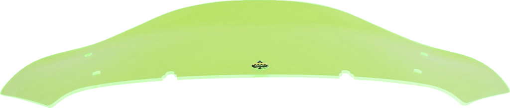 Ice Flare® Windshield - 6-1/2" - Green Ice - '23-'26 FLHX/FLHLT