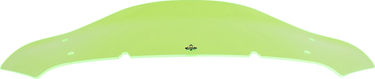Ice Flare® Windshield - 6-1/2" - Green Ice - '23-'26 FLHX/FLHLT