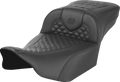 Roadsofa™ Seat - Dragon Scale Stitch - w/o Backrest - Extended Reach - FLTR/FLHX '23-'25