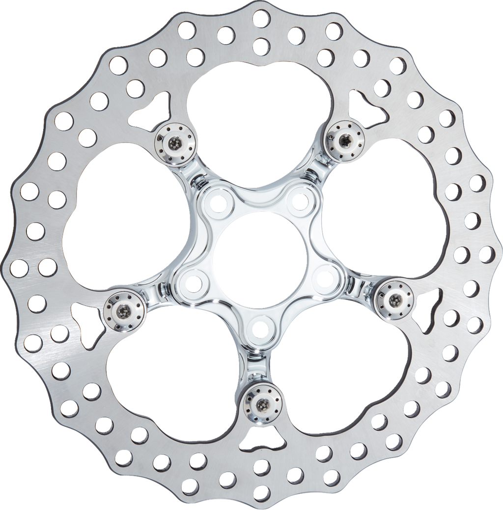 Spider Rotor - 11.8" - Chrome