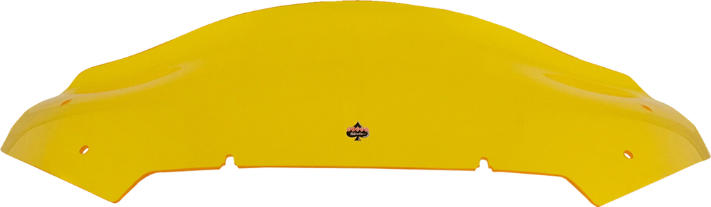 Kolor Flare® Windshield - 8" - Yellow - '23-'26 FLTRX/FLTRT