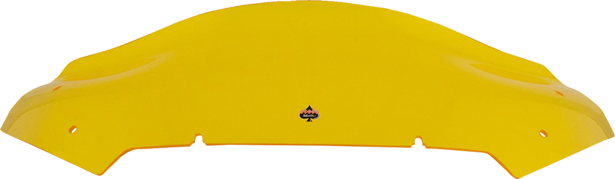 Kolor Flare® Windshield - 8" - Yellow - '23-'26 FLTRX/FLTRT