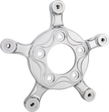 Spider Rotor Adaptor - Chrome