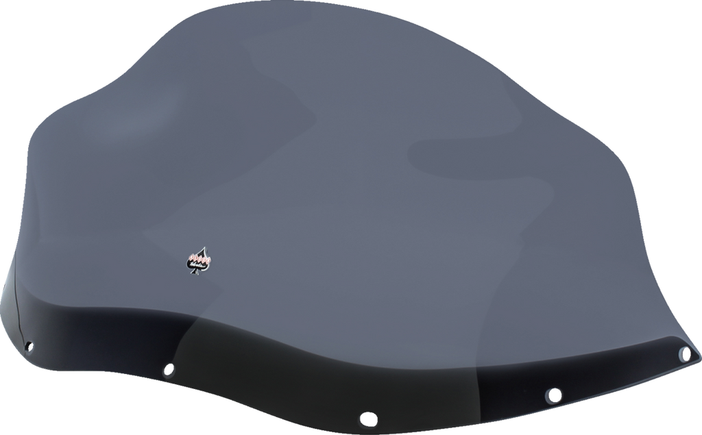 Flare® Windshield - 12" - Dark Smoke - '83-'93 FXRT