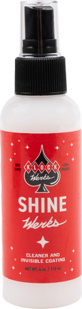 Shine Werks Cleaner - 4 US fl oz. - 12-pack