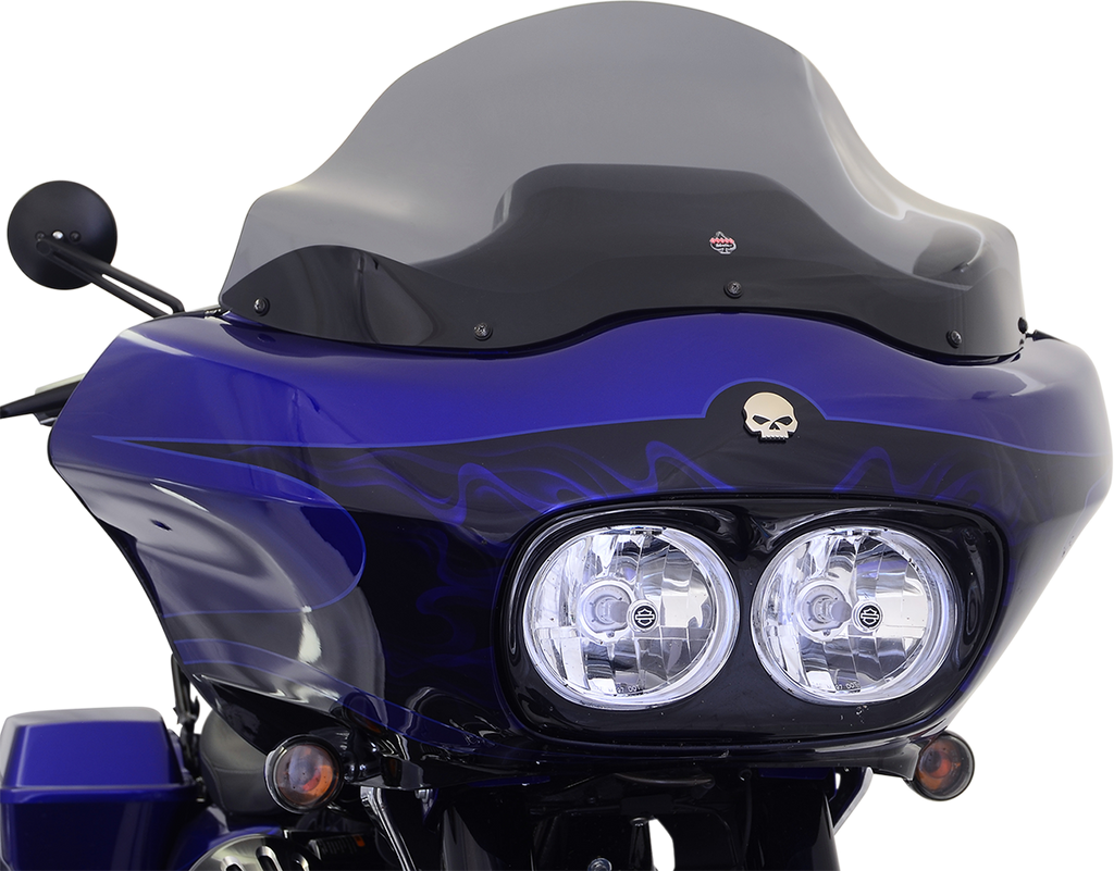 Sport Flare® Windshield - 12" - Dark Smoke - '96-'13 FLTR