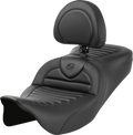 Roadsofa™ Seat - with Backrest - Tuck-n-Roll - Carbon Fiber - FL '08-'23