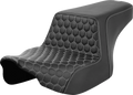 Step-Up Seat - Front Honeycomb - Silver Stitching - FL '23-'24