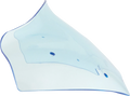 Ice Flare® Windshield - 8" - Blue Ice - '23-'26 FLTRX/FLTRT