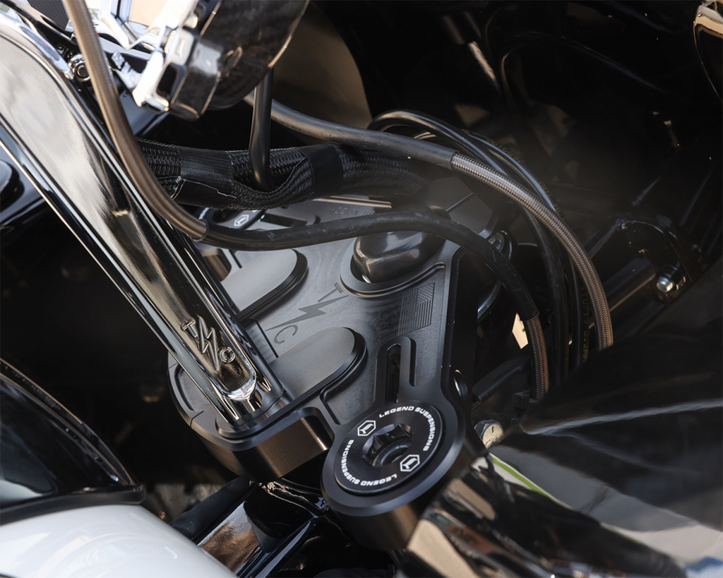 Road Glide Top Tree - Black